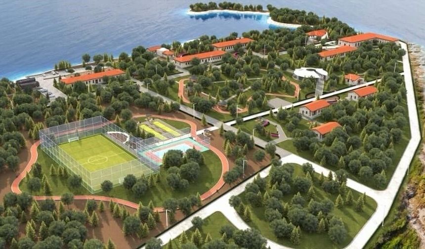 Van’da Tarihi Karargâh Gençlik Kampına Dönüşüyor