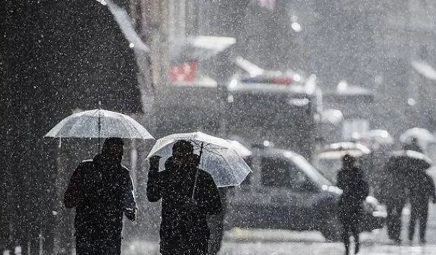 Meteoroloji'den Van ve Çevresi İçin Yağış Uyarısı