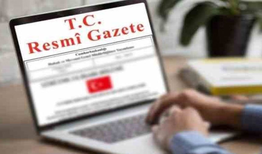 Cumhurbaşkanı Erdoğan’ın imzasıyla yeni atamalar Resmi Gazete’de yayımlandı