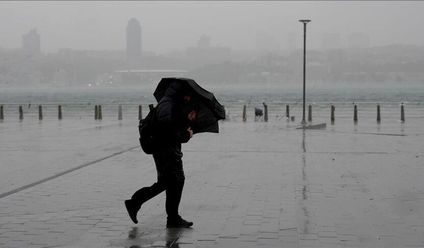 Meteorolojiden Van için sağanak ve fırtına alarmı!