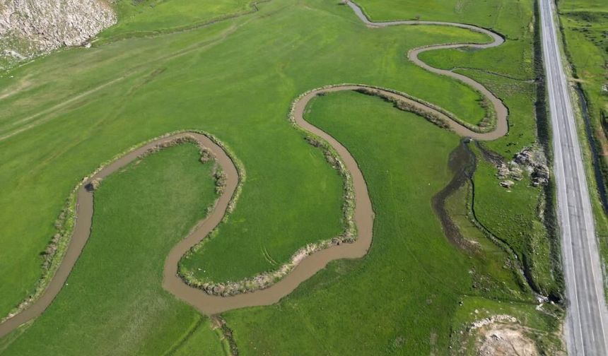 Bitlis’in Saklı Cenneti: Güzeldere Vadisi’nde Bahar Şöleni