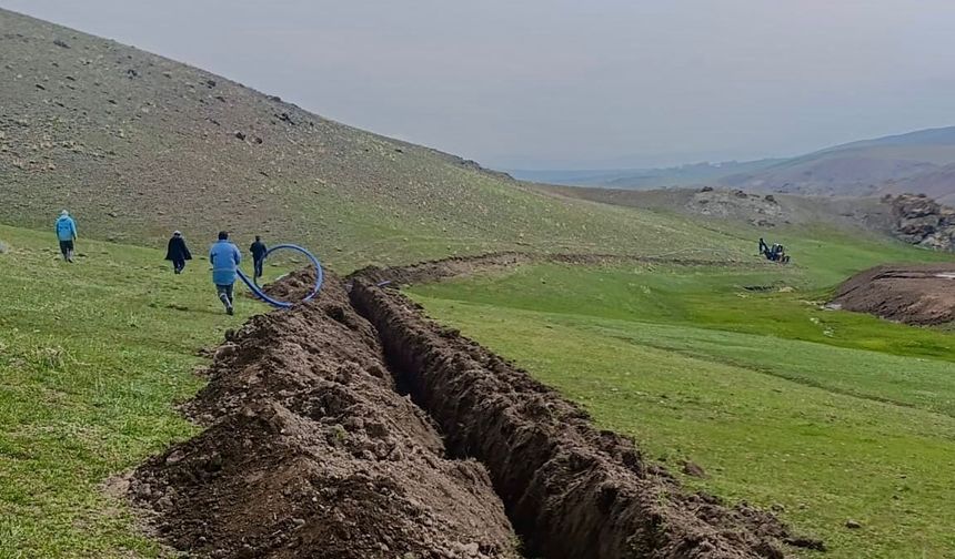 VASKİ’den Özalp’ta "Sel" Önlemi: Su Hattının Güzergâhı Değiştirildi