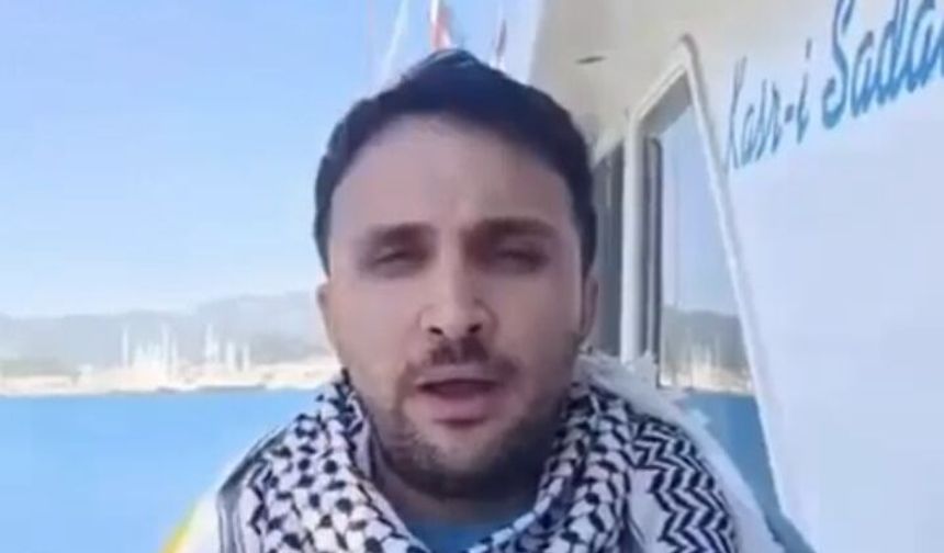 Sumud Filosu’nda alıkonulan Vanlı doktordan dünya kamuoyuna çağrı