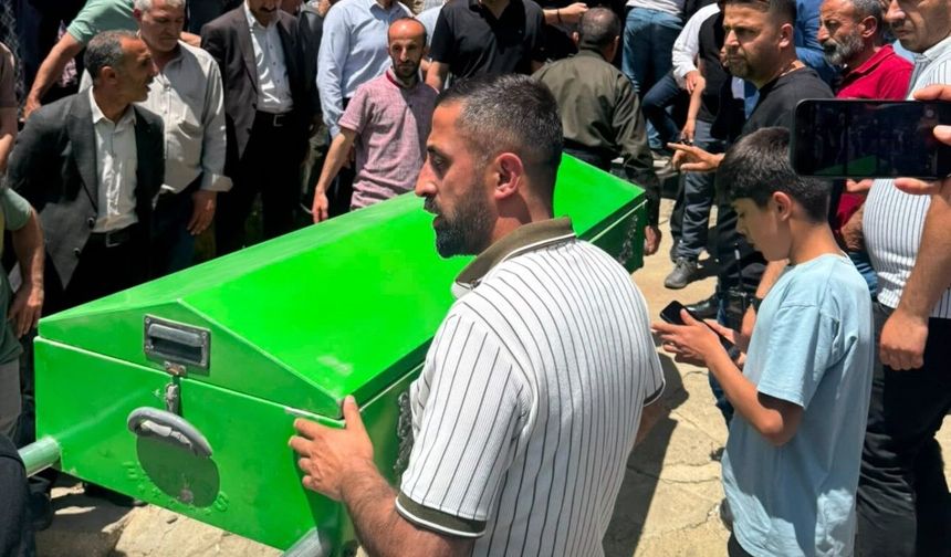 Hakkari'de katledilen 4 kişinin cenazesi morga kaldırıldı
