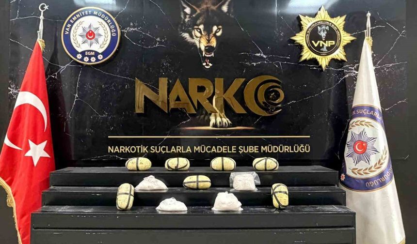 Van’da Uyuşturucu Operasyonu: 1 Kişi Tutuklandı