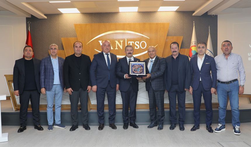Ermenistan heyetinden Van TSO'ya ziyaret
