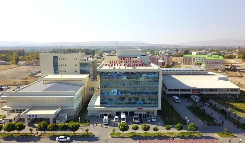 Erciş’te İstihdam Müjdesi: Şehit Rıdvan Çevik Devlet Hastanesi 100 Personel Alacak!