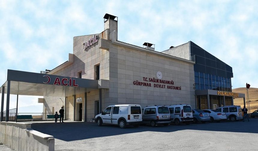 Gürpınar Devlet Hastanesi 60 Personel Alacak! İUP Başvuruları Başladı