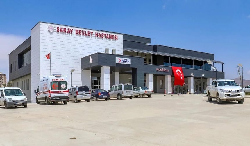 Saray Devlet Hastanesi 40 Personel İstihdam Edecek!