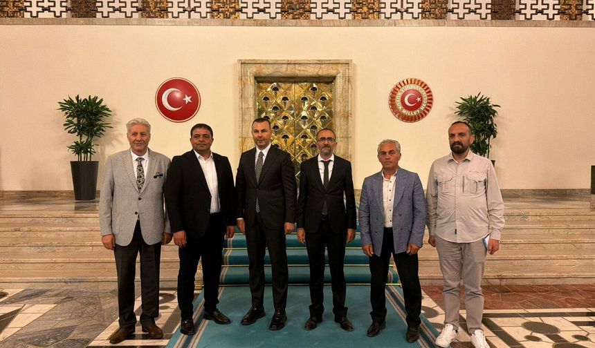 VGC’den Ankara ve TBMM’ye yoğun ziyaret