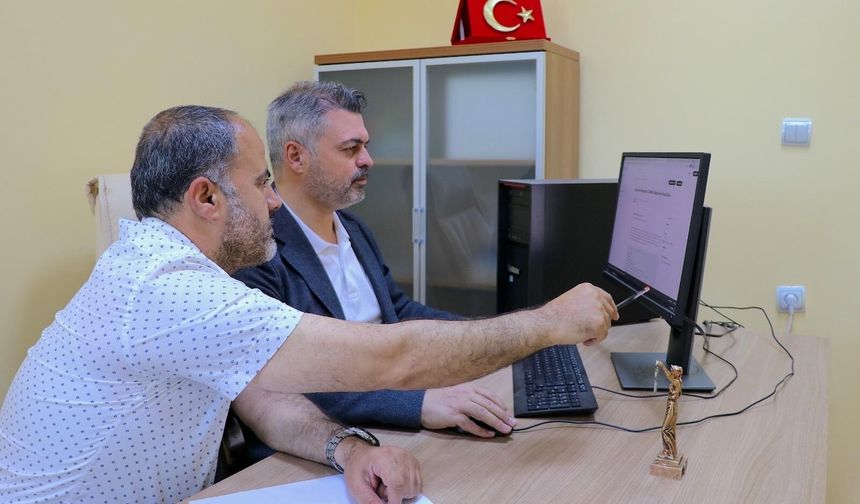 Van YYÜ Akademisyenlerinden yapay zeka alanında büyük başarı