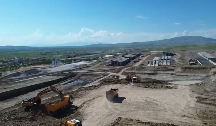 Van’da 635 iş yerlik dev sanayi yatırımı