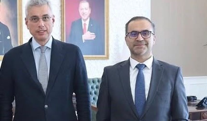 Başhekim Karaman’dan Bakan Memişoğlu’na ziyaret