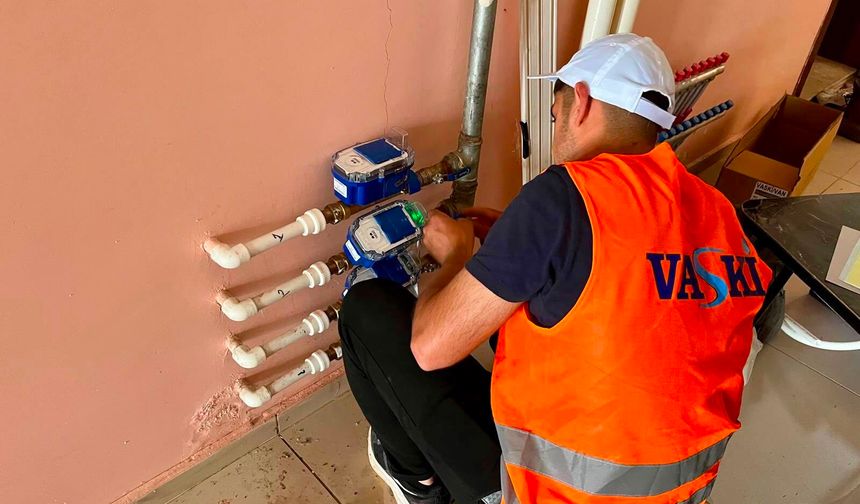 VASKİ uzaktan okumalı akıllı sistemi hayata geçirdi