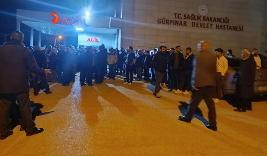 Van’ın Gürpınar İlçesinde Feci Kaza: 1 Kişi Hayatını Kaybetti