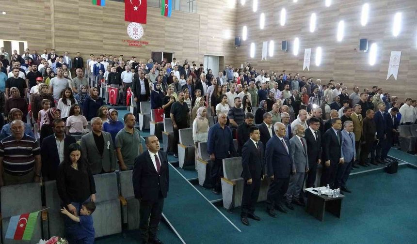 Van’da Türkiye-Azerbaycan Kardeşliği Vurgusu