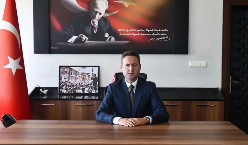 Erciş Kaymakamlığına Yeni Atama: Ahmed Çelik Göreve Getirildi