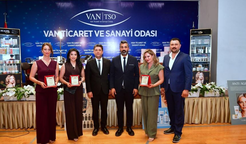 Van’da güzellik zirvesi: Sektörün önde gelen isimleri bir araya geldi