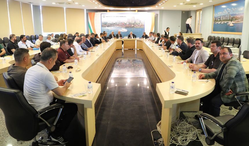 Van ile Mersin Arasında Kardeşlik Köprüsü Kuruldu