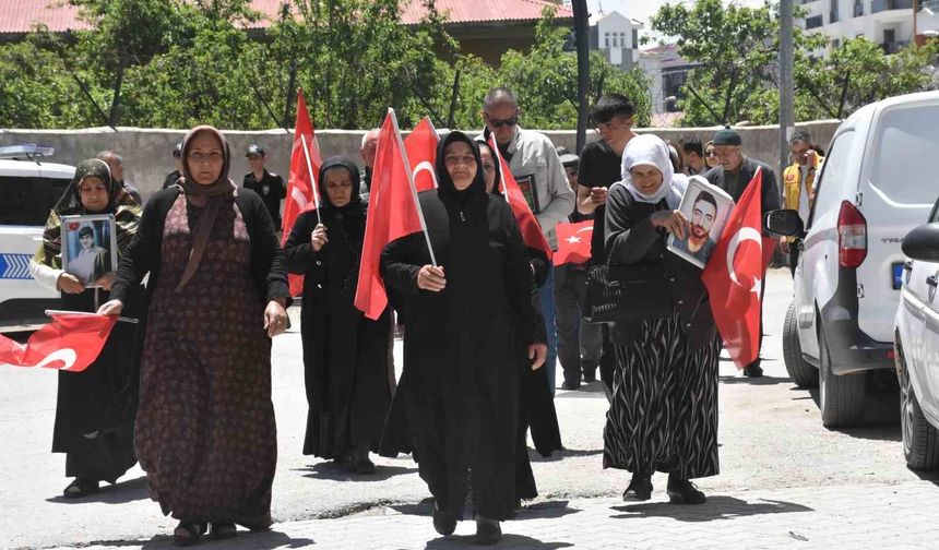Van’da evlat nöbeti sürüyor