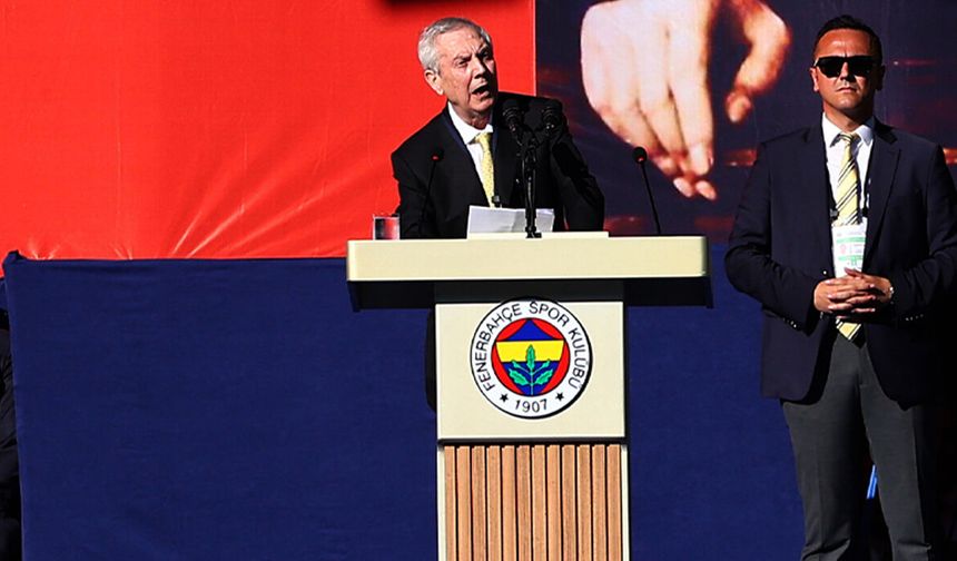 Fenerbahçe’de 2. Aziz Yıldırım dönemi başladı