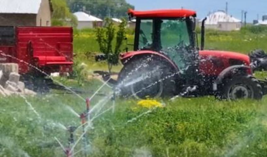 Van Erciş’te 17 bin 405 hektar tarım arazisi modern sulamaya kavuşuyor