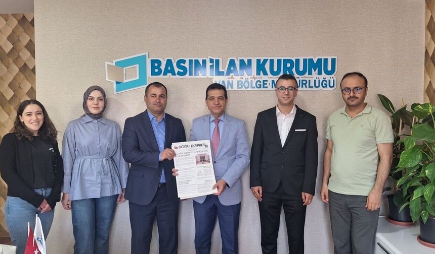 2055’in manşetlerini yazdılar, Van’da birincilik kazandılar