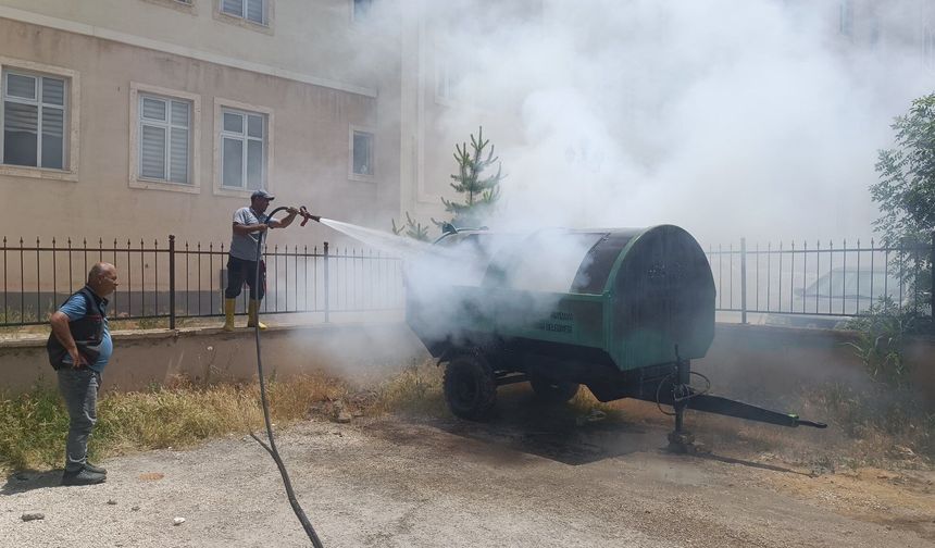 Gürpınar Belediyesi'nden Vatandaşlara Uyarı!