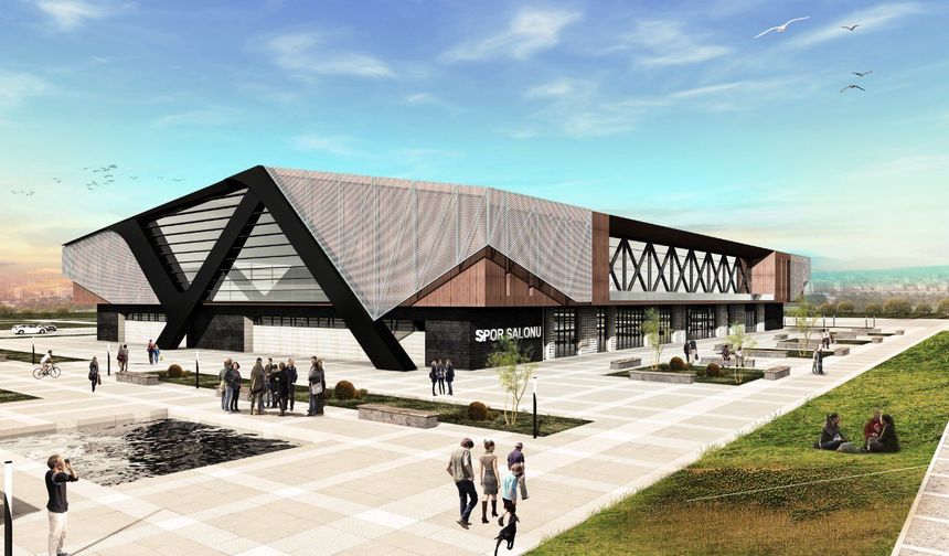 Van’da 2 bin kişilik sporcu fabrikası sonbaharda açılıyor
