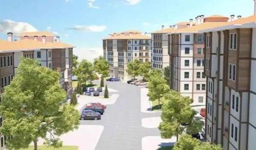 Van’da Kurasız TOKİ Dönemi: 161 Konut Satışa Çıkarıldı