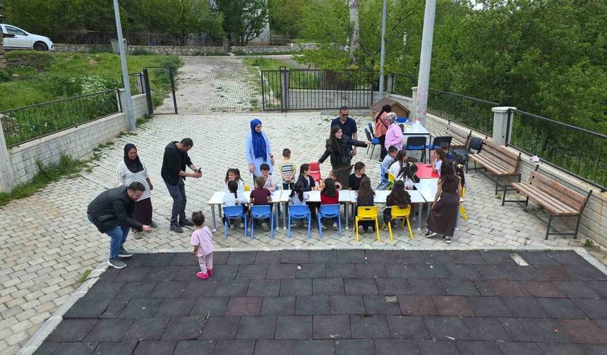Gevaş’ta Miniklere Unutulmaz Bir Gün