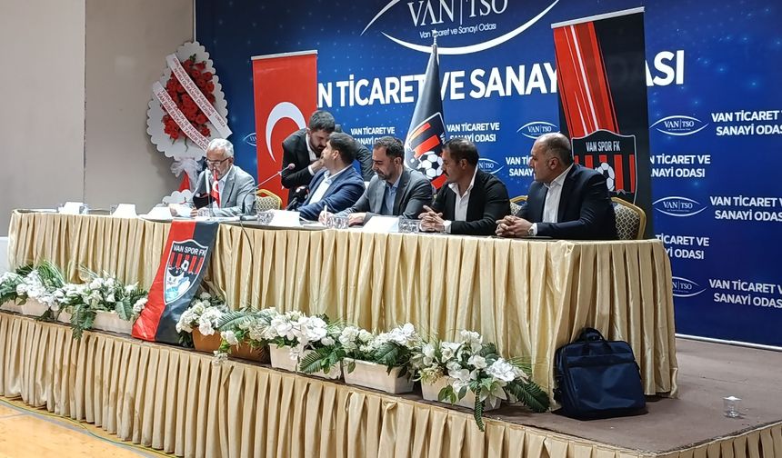 Vanspor Olağan Seçimli Genel Kurul' u başladı