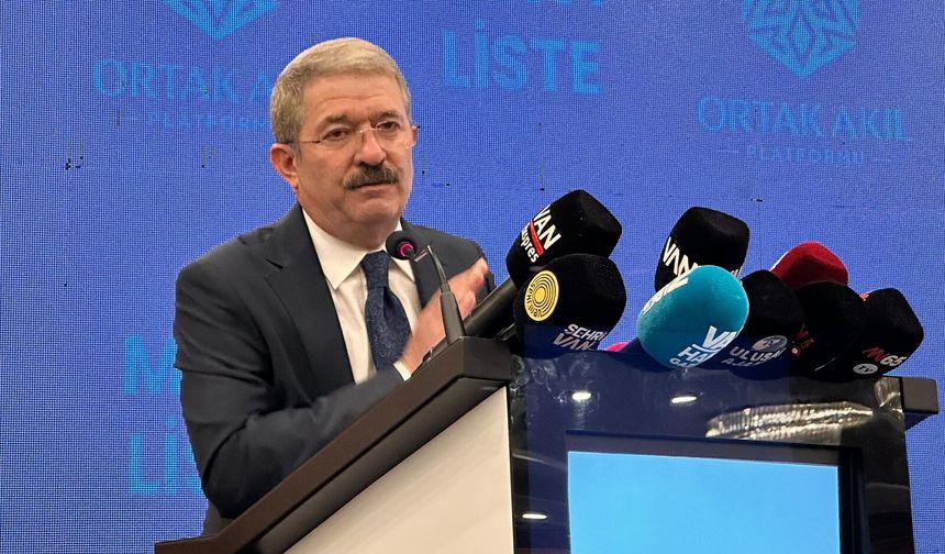 Van TSO’da seçim yarışı kızışıyor: Necdet Takva yeniden başkan adayı oldu