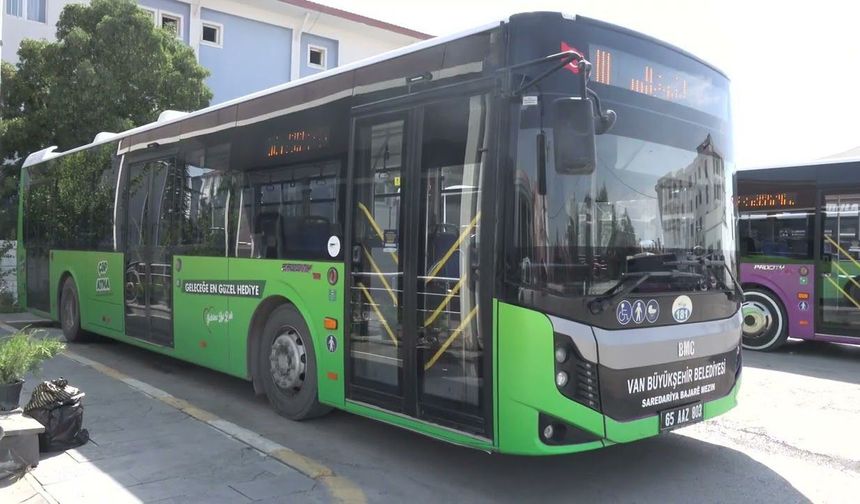 Van'da ulaşıma yeni güzergah