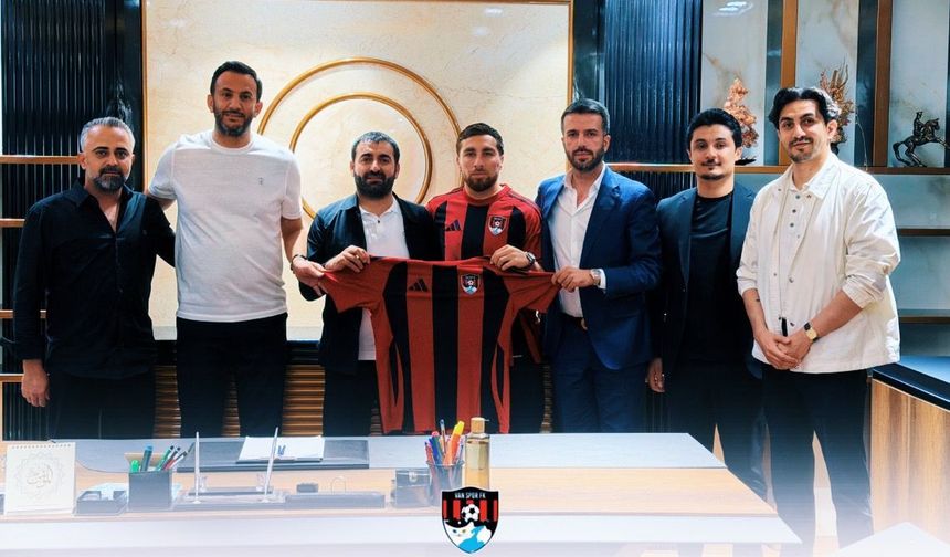 Ozan Can Kökçü Vanspor’da! Vanspor’dan orta sahaya Hollanda takviyesi