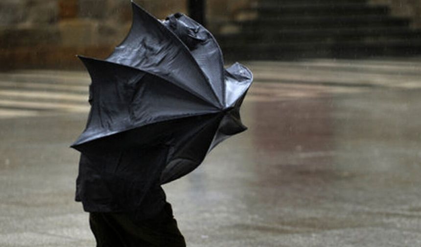 Meteoroloji’den Van’a Kuvvetli Rüzgar Uyarısı!