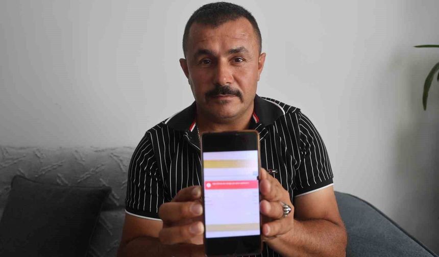 Depremden Kurtuldu, Sistemde Hâlâ Ölü Görünüyor