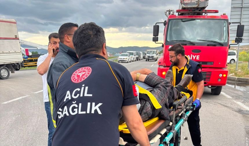 Çaldıran’da kaza: 3 yaralı