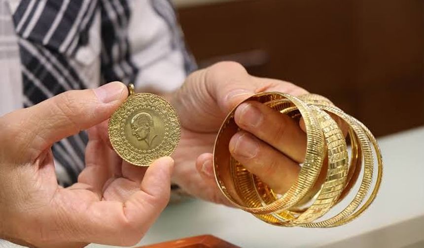 Altın fiyatlarında son durum! Gram, çeyrek ve Cumhuriyet altını kaç TL?