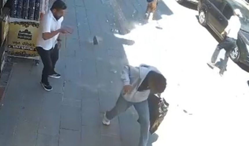 Van’da korku dolu anlar