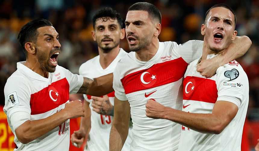 A Milli Takım’ın 2026 Dünya Kupası Kadrosu Açıklandı