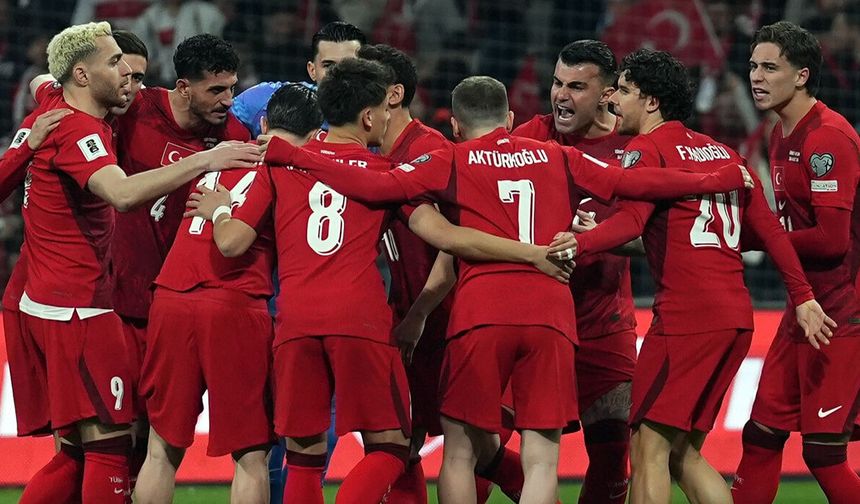 A Milli Takım, Dünya Kupası'na Avustralya Maçıyla Başlıyor
