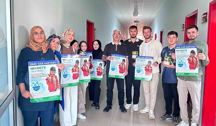 Van YYÜ öğrencilerinden gönüllere dokunan projeler