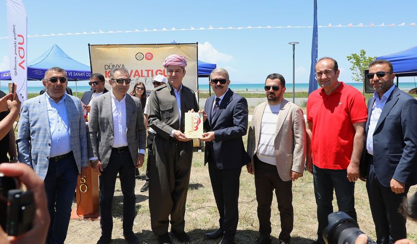 Irak'tan Gelen Heyet  Van'a Hayran Kaldı