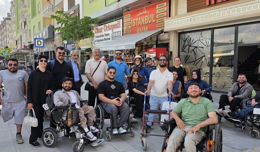 Van’dan 220 Engelli Birey Mersin Silifke Gençlik Kampına Katıldı