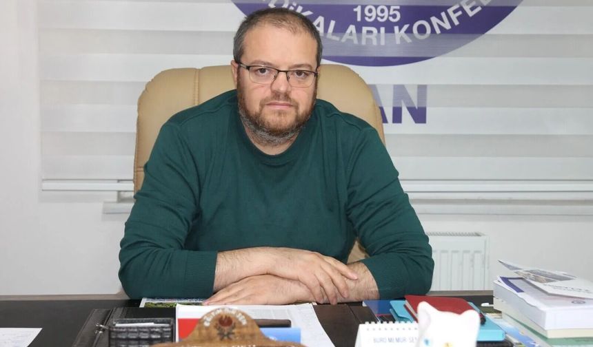 Eğitim-Bir-Sen Van Şube Başkanı Uca: “Eğitimde Sorunlar Tatilde Çözülmeli”