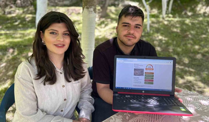 Vanlı Kardeşlerden Kuraklığa Karşı Yerli Yazılım