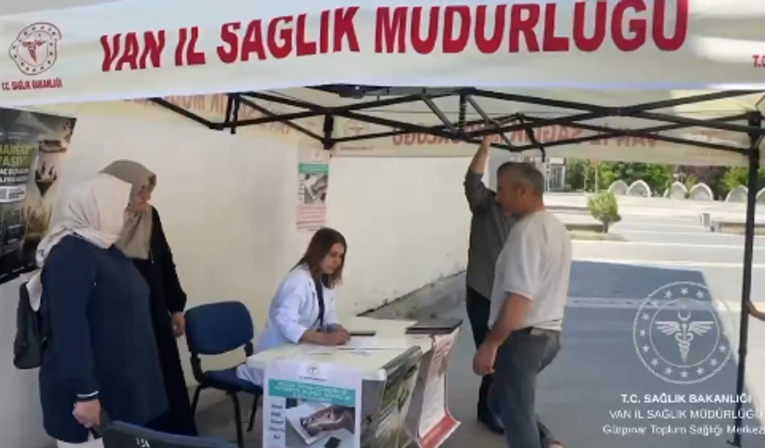 Gürpınar'da Sağlıklı Yaşam İçin "Hareket Yaşı" Etkinliği