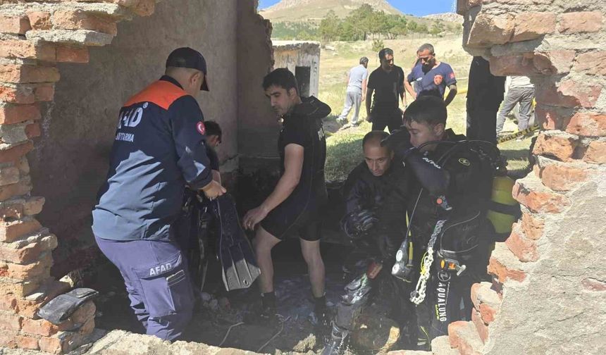 Van'da kaybolan 2 yaşındaki çocuk su kuyusunda ölü bulundu