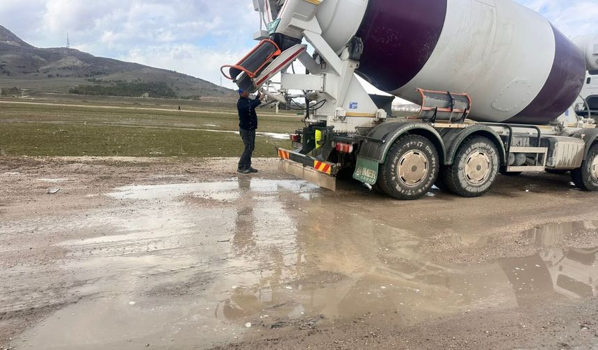 Van’da kaçak hafriyat ve beton atıklarına ağır ceza